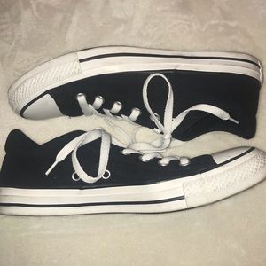 Black Converse Chuck Taylor All Star Lo Sneaker